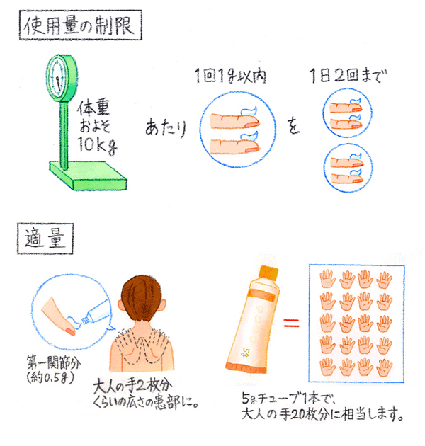 �v���g�s�b�N��p�̎g�p�ʂ̐����ƓK��